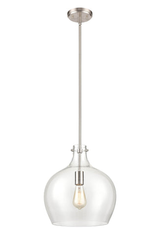 1-Light Pendant light Brushed Nickel