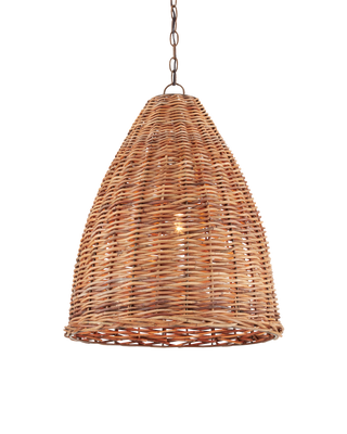 Basket Natural Pendant