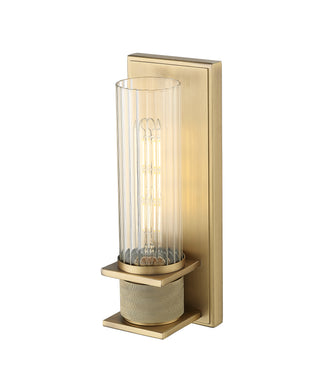 1-Light Wall Sconce Vintage Brass