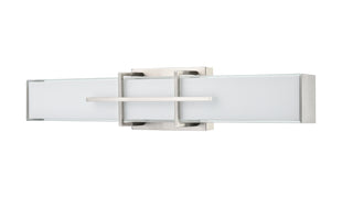 Tocco Vanity Light Selectable 3 CCT Integrated LED Brushed Nickel