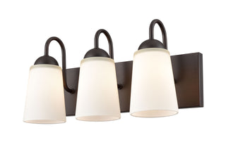 Ivey Lake 3-Light Vanity Rubbed Bronze