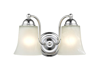 2-Light Vanity Chrome