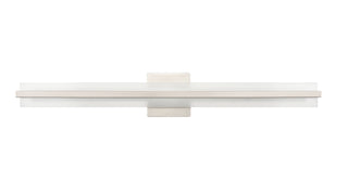 Troy Vanity Light Selectable 3 CCT Integrated LED Brushed Nickel