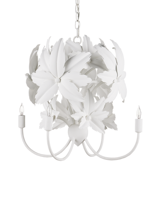 Sweetbriar White Chandelier