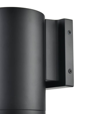 Vegas 1-Light Outdoor Wall Sconce Matte Black