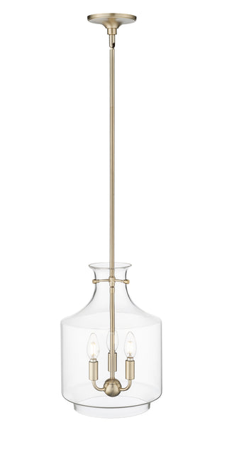Mahannah 3-Light Pendant Light Modern Gold