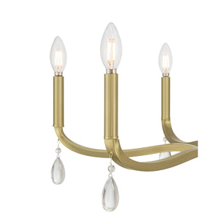 Viremont 28" Wide 6-Light Chandelier