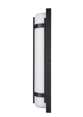 Outdoor Wall Sconce LED Powder Coated Black