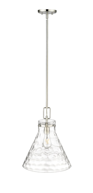 Barlon 1-Light Pendant light Polished Nickel