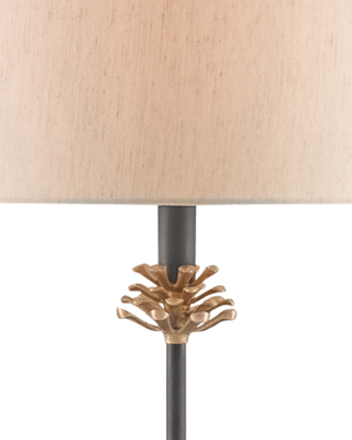 Pinegrove Brass Table Lamp