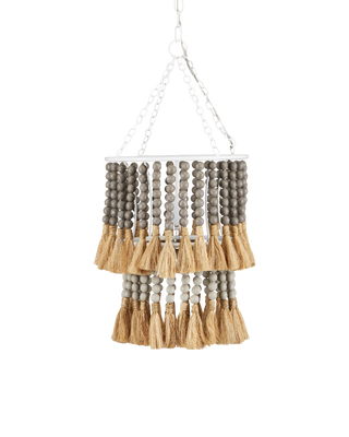 St. Barts Taupe Pendant