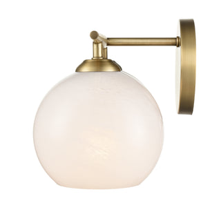 Kimorra 2-Light Vanity Vintage Brass