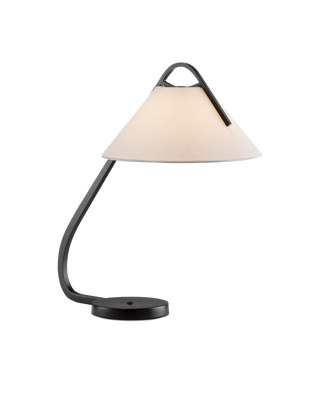 Frey Black Desk Lamp