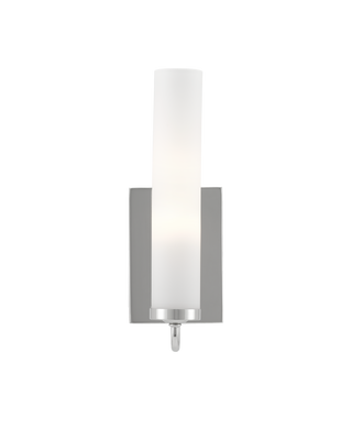 Brindisi Nickel Wall Sconce