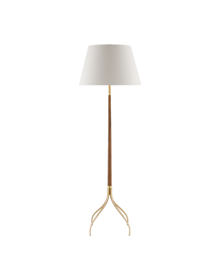 Circus Brass Floor Lamp