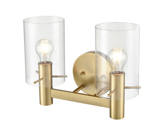 Apolla 2-Light Vanity Vintage Brass