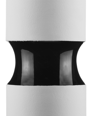 Althea Black & White Table Lamp