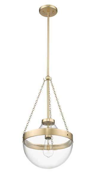 Clarra 1-Light Pendant light Modern Gold