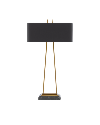 Adorn Large Brass Table Lamp