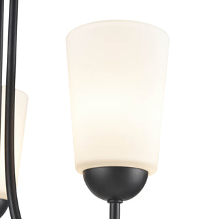 Ivey Lake 3-Light Chandelier Ceiling Light Matte Black