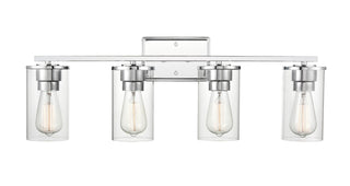 Verlana 4-Light Vanity Chrome