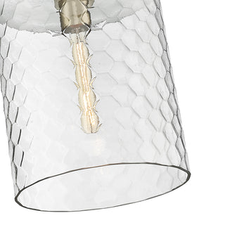 Ashli 1-Light Pendant light Modern Gold