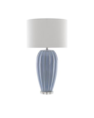 Bluestar Blue Table Lamp