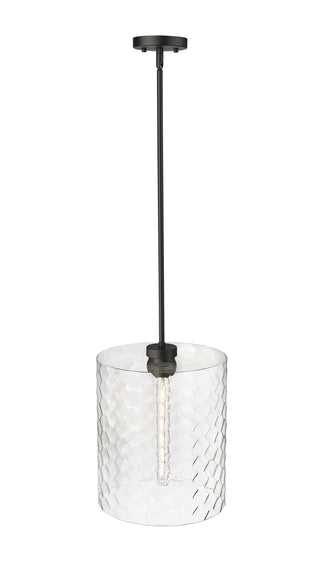 Ashli 1-Light Pendant light Matte Black