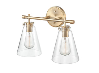 Aliza 2-Light Vanity Modern Gold