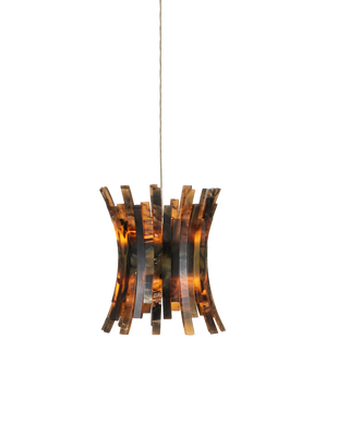 Alsop 1-Light Round Multi-Drop Pendant