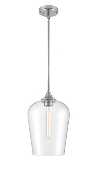 Ashford 1-Light Mini-Pendant - Brushed Nickel