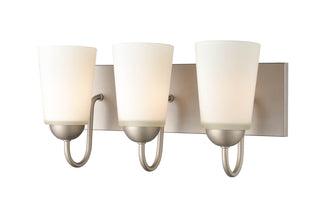 Ivey Lake 3-Light Vanity Satin Nickel