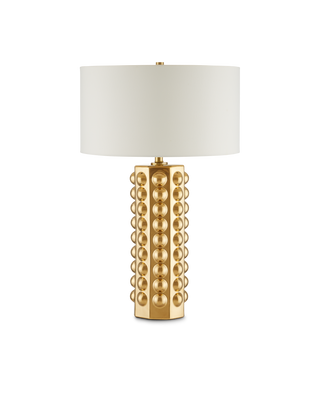 Cassandra Gold Table Lamp