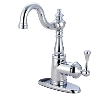 English Vintage Bar Prep Faucet in Polished Chrome