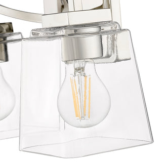 Avenna 2-Light Vanity Polished Nickel
