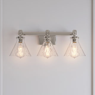 Barlon 3-Light Vanity Polished Nickel