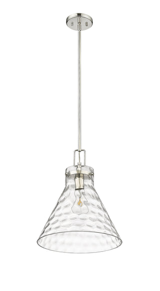 Barlon 1-Light Pendant light Polished Nickel