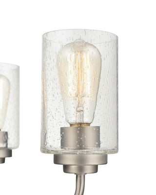 Moven 18" Wide 3-Light Chandelier