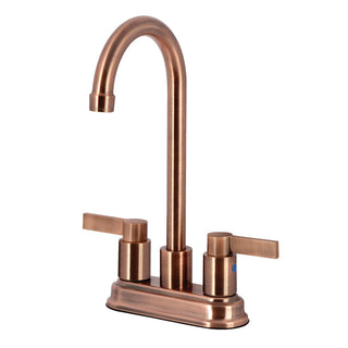 NuvoFusion Bar Prep Faucet in Antique Copper