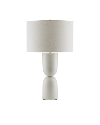 Linz White Table Lamp