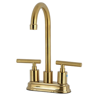 Manhattan Bar Prep Faucet in Brushed Brass