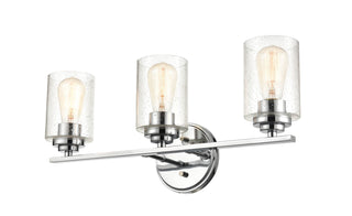 3-Light Vanity Chrome