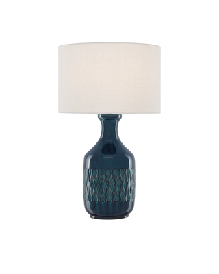 Samba Blue Table Lamp