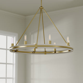 Rovessa 39" Wide 6-Light Chandelier