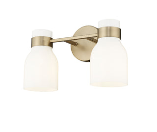 Corella 2-Light Vanity Modern Gold