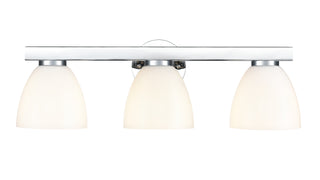 Apria 24" Wide 3-Light Vanity - Polished Chrome