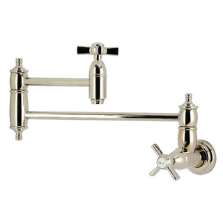 Millennium Pot Filler Faucet in Polished Nickel