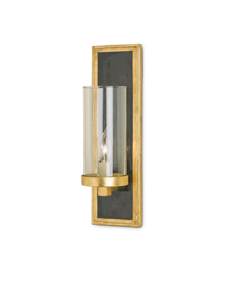 Charade Gold Wall Sconce