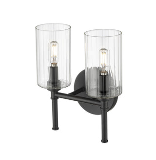 Chastine 2-Light Vanity Matte Black