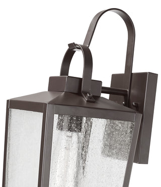 Devens 1-Light Outdoor Wall Sconce Powder Coated Bronze